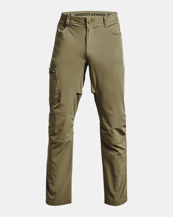 Men's UA Storm Flex Pants, Green, pdpMainDesktop image number 6